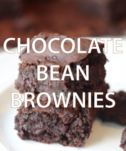 Chocolate Bean Brownies 