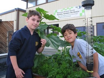 Garden Grows to New Heights at St. James