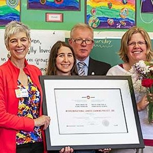 Landed Learning’s Farm-Based Education for Kids Wins Top Award for Science Promotion